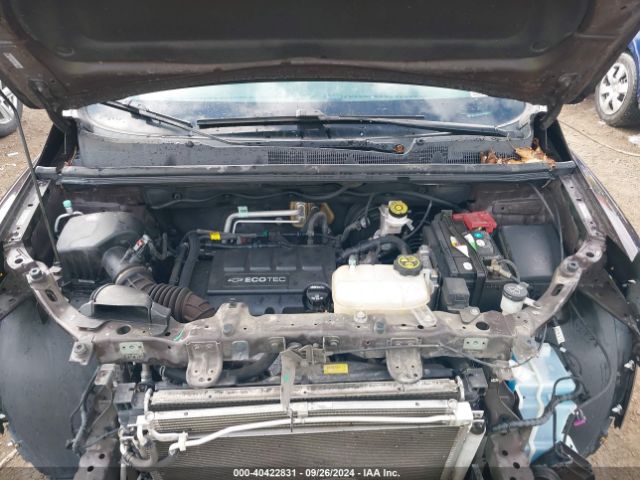 KL7CJLSB5FB117691 Chevrolet Trax Lt