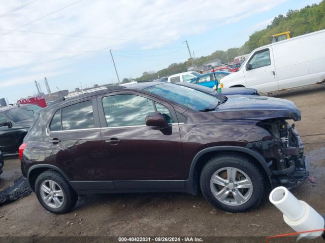 KL7CJLSB5FB117691 Chevrolet Trax Lt