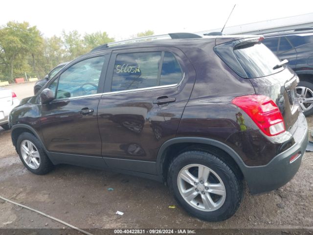 KL7CJLSB5FB117691 Chevrolet Trax Lt