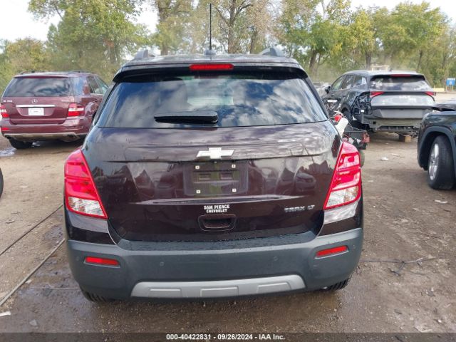 KL7CJLSB5FB117691 Chevrolet Trax Lt