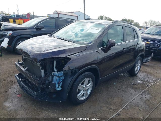KL7CJLSB5FB117691 Chevrolet Trax Lt