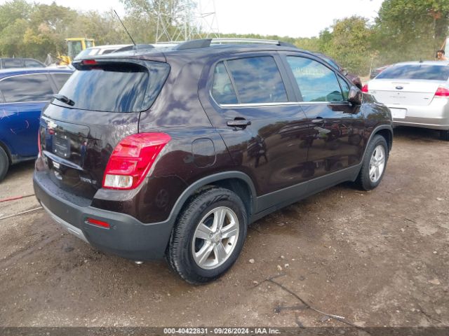KL7CJLSB5FB117691 Chevrolet Trax Lt