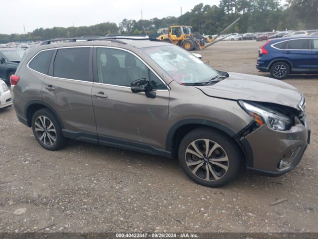 JF2SKASC6KH549501 Subaru Forester Limited