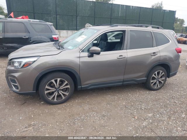 JF2SKASC6KH549501 Subaru Forester Limited