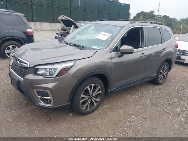 JF2SKASC6KH549501 Subaru Forester Limited