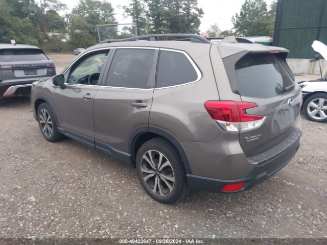 JF2SKASC6KH549501 Subaru Forester Limited