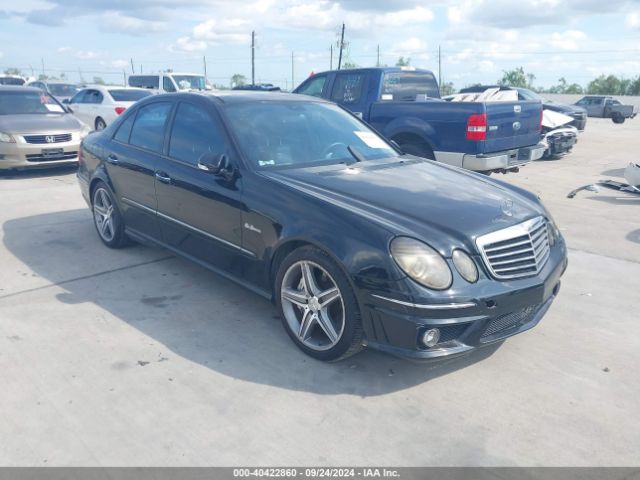 2008 MERCEDES-BENZ E 63 AMG WDBUF77X78B272801