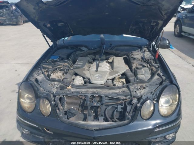 2008 MERCEDES-BENZ E 63 AMG WDBUF77X78B272801 Photo 9