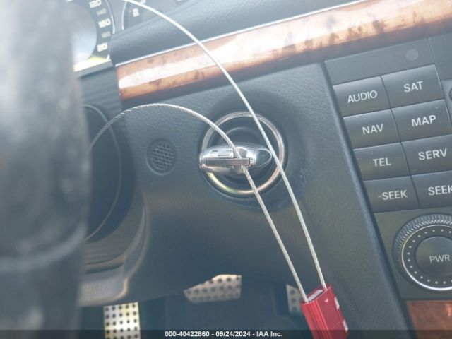 2008 MERCEDES-BENZ E 63 AMG WDBUF77X78B272801 Photo 10