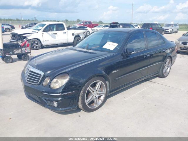 2008 MERCEDES-BENZ E 63 AMG WDBUF77X78B272801 Photo 1