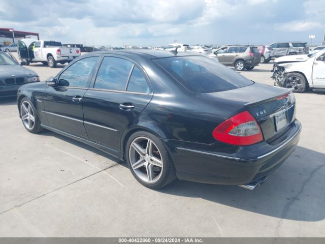 2008 MERCEDES-BENZ E 63 AMG WDBUF77X78B272801 Photo 2