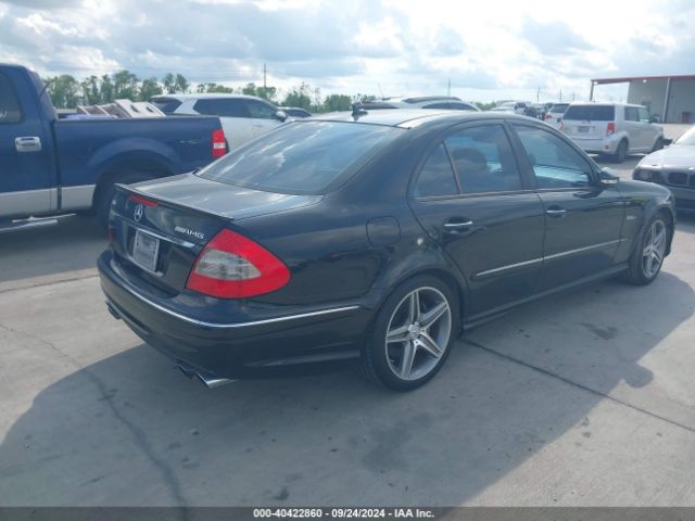 2008 MERCEDES-BENZ E 63 AMG WDBUF77X78B272801 Photo 3