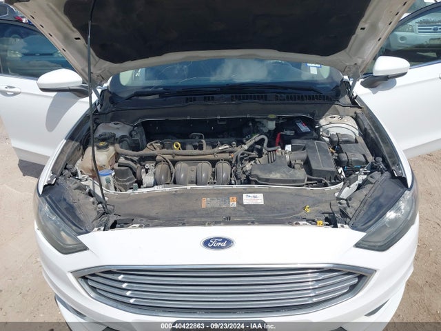 Ford FUSION SE 2017 3FA6P0H7XHR259202 Image 10