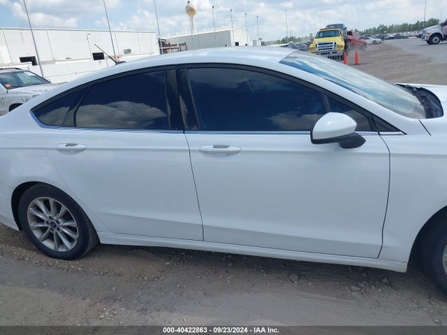 Ford FUSION SE 2017 3FA6P0H7XHR259202 Image 13