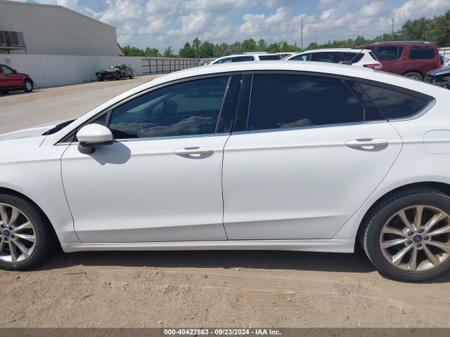 Ford FUSION SE 2017 3FA6P0H7XHR259202 Image 14