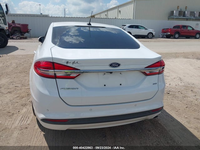 Ford FUSION SE 2017 3FA6P0H7XHR259202 Image 16