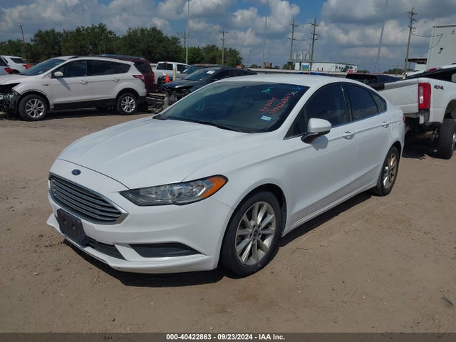 Ford FUSION SE 2017 3FA6P0H7XHR259202 Image 2