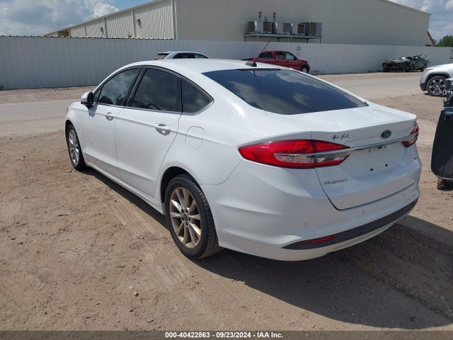 Ford FUSION SE 2017 3FA6P0H7XHR259202 Image 3