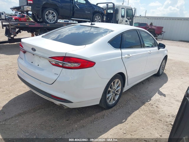 Ford FUSION SE 2017 3FA6P0H7XHR259202 Image 4