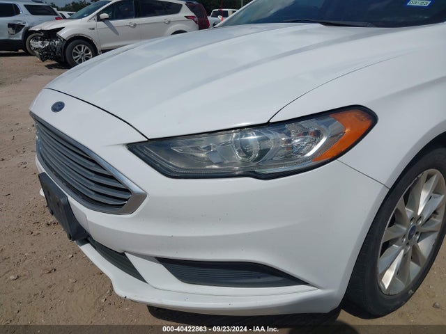 Ford FUSION SE 2017 3FA6P0H7XHR259202 Image 6
