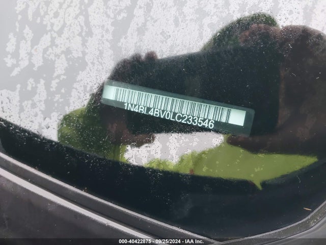 Nissan Altima S Fwd 2020 1N4BL4BV0LC233546 Image 9