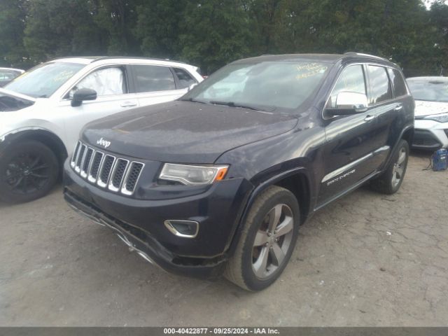 1C4RJECG1EC400651 Jeep Grand Cherokee Overland