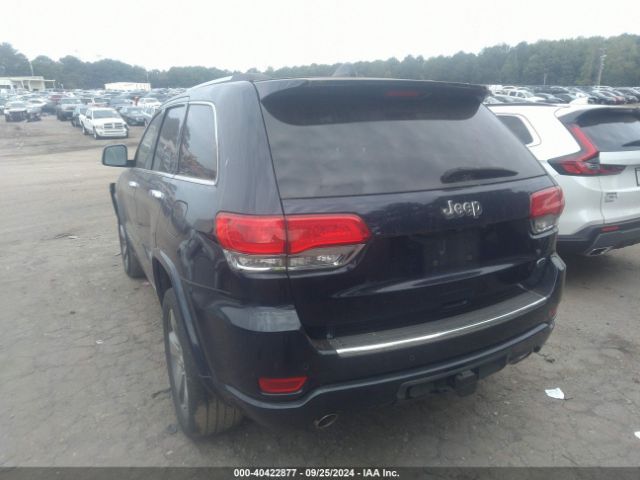 1C4RJECG1EC400651 Jeep Grand Cherokee Overland
