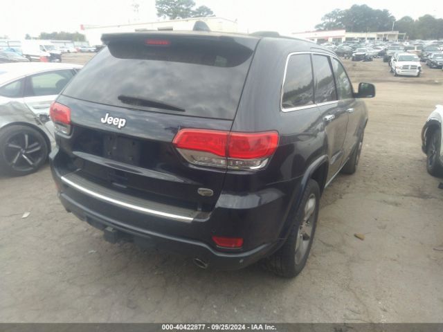 1C4RJECG1EC400651 Jeep Grand Cherokee Overland