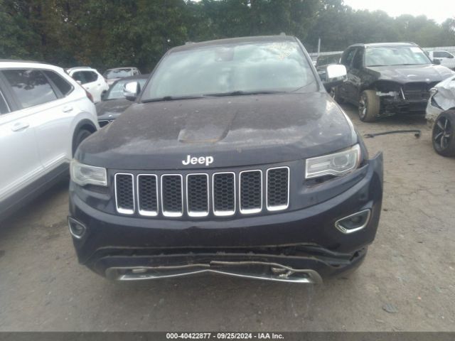1C4RJECG1EC400651 Jeep Grand Cherokee Overland