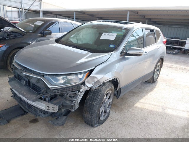 Honda CR-V EX 2019 7FARW1H55KE039199 Image 2