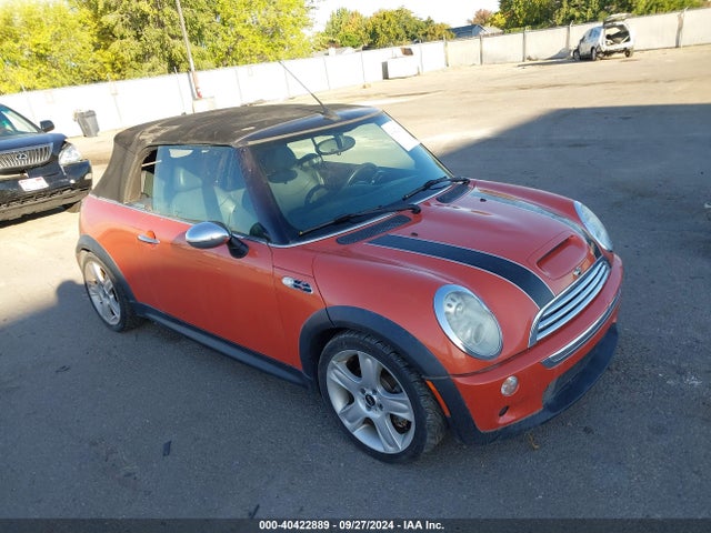 2006 MINI COOPER S WMWRH335X6TK57065 Photo 0