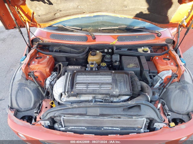 2006 MINI COOPER S WMWRH335X6TK57065 Photo 9
