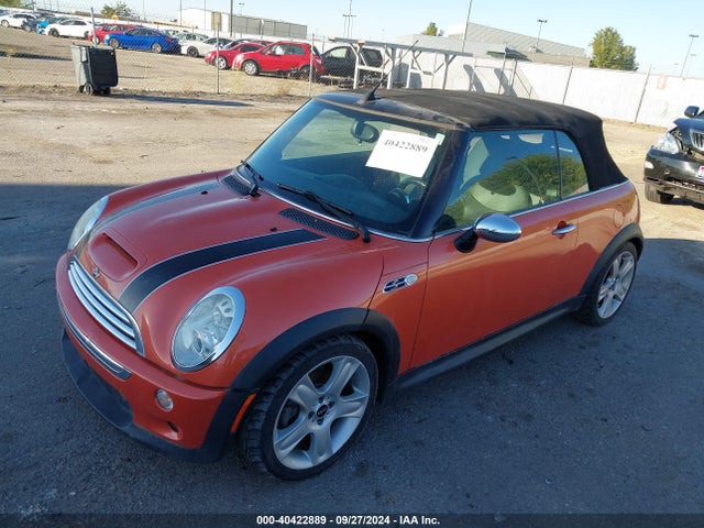 2006 MINI COOPER S WMWRH335X6TK57065 Photo 1