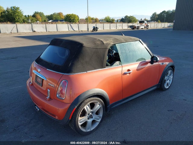 2006 MINI COOPER S WMWRH335X6TK57065 Photo 3