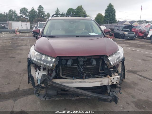 5TDDGRFH9HS020996 Toyota Highlander Hybrid Limited