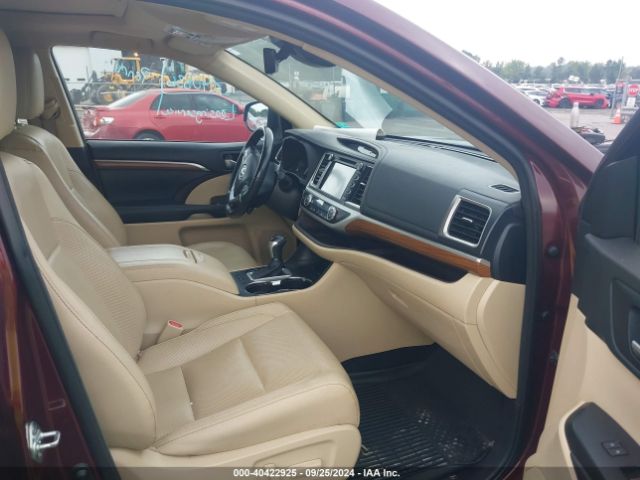 5TDDGRFH9HS020996 Toyota Highlander Hybrid Limited