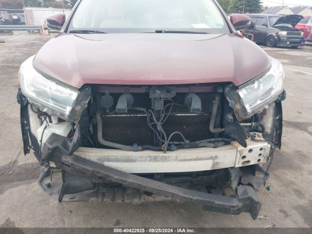 5TDDGRFH9HS020996 Toyota Highlander Hybrid Limited