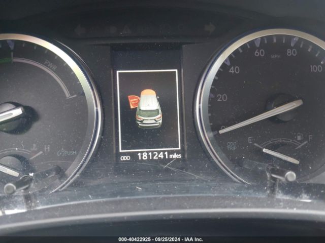 5TDDGRFH9HS020996 Toyota Highlander Hybrid Limited