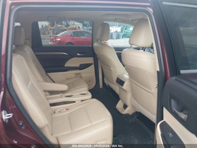 5TDDGRFH9HS020996 Toyota Highlander Hybrid Limited