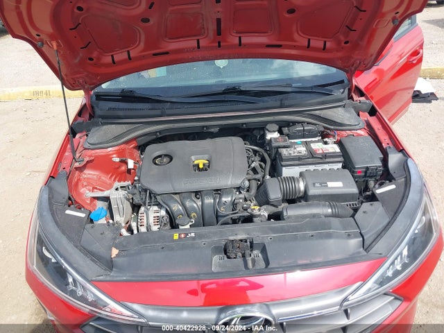 Hyundai ELANTRA SE 2019 5NPD74LF6KH477395 Image 10