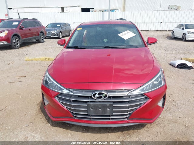 Hyundai ELANTRA SE 2019 5NPD74LF6KH477395 Image 12