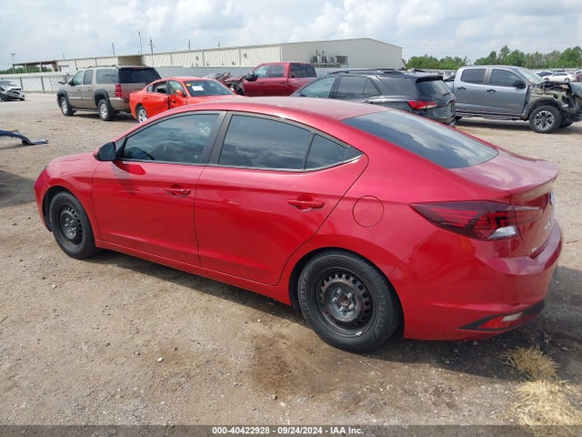 Hyundai ELANTRA SE 2019 5NPD74LF6KH477395 Image 14