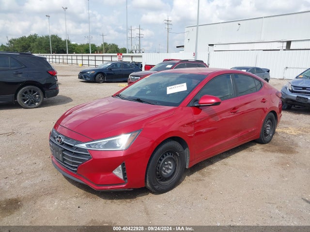 Hyundai ELANTRA SE 2019 5NPD74LF6KH477395 Image 2