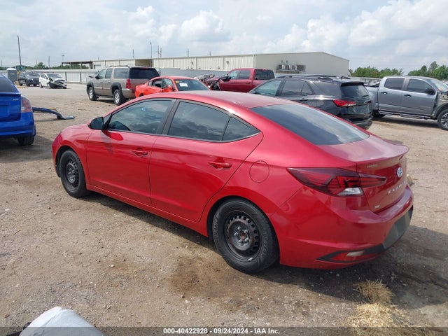 Hyundai ELANTRA SE 2019 5NPD74LF6KH477395 Image 3