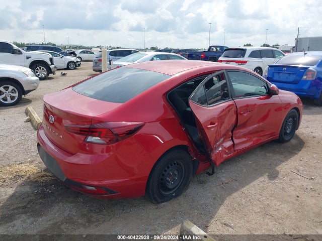 Hyundai ELANTRA SE 2019 5NPD74LF6KH477395 Image 4