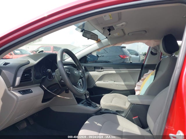 Hyundai ELANTRA SE 2019 5NPD74LF6KH477395 Image 5