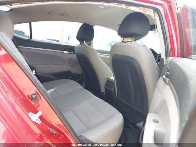 Hyundai ELANTRA SE 2019 5NPD74LF6KH477395 Image 8