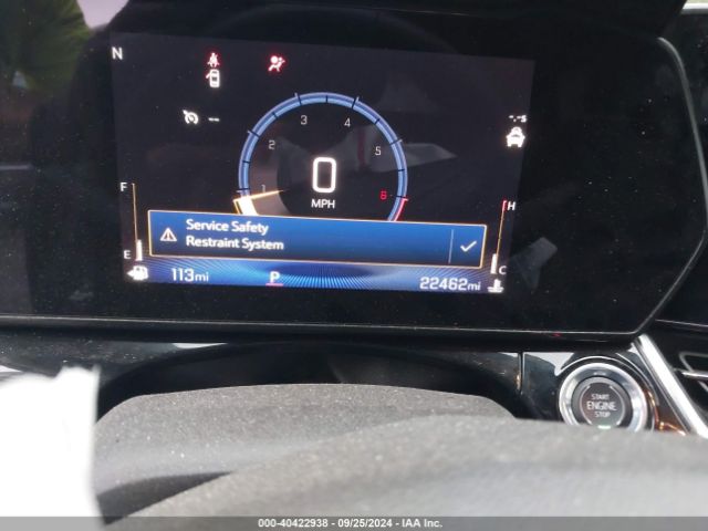 KL77LJE29RC155581 Chevrolet Trax Fwd 2rs