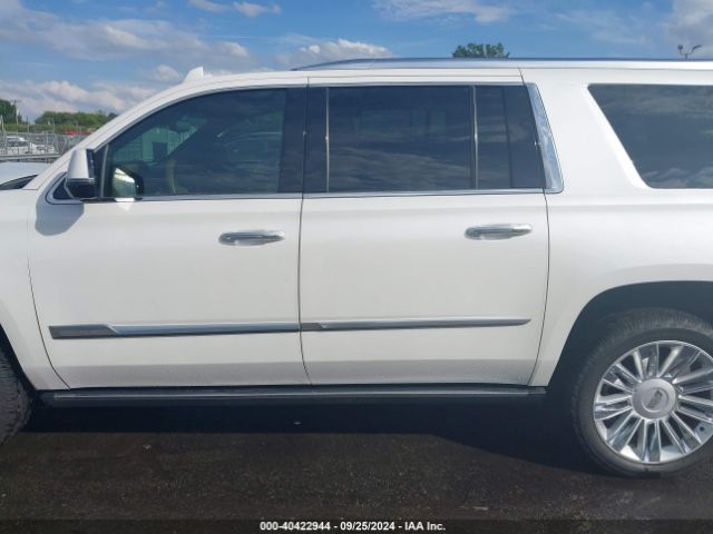 1GYS4KKJ8KR105473 Cadillac Escalade Esv Platinum