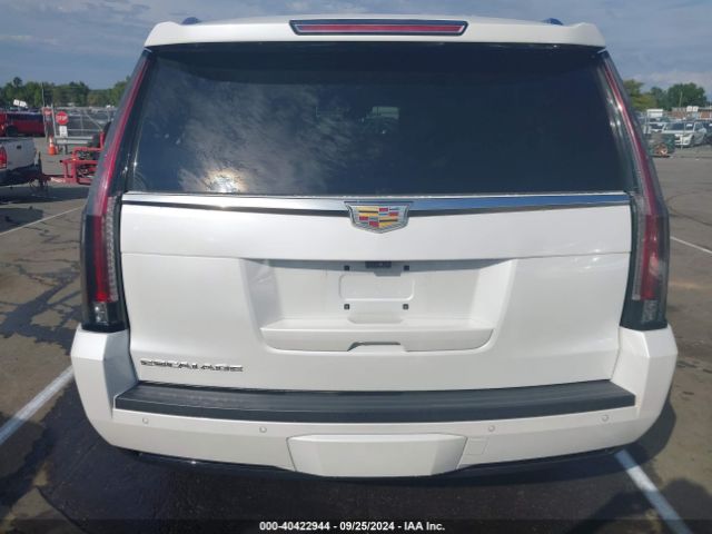 1GYS4KKJ8KR105473 Cadillac Escalade Esv Platinum